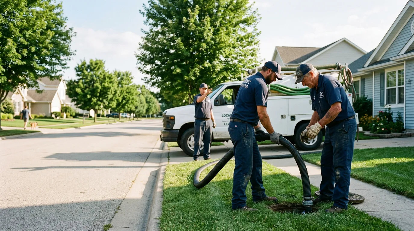 Emergency Septic Service in Manville, WY